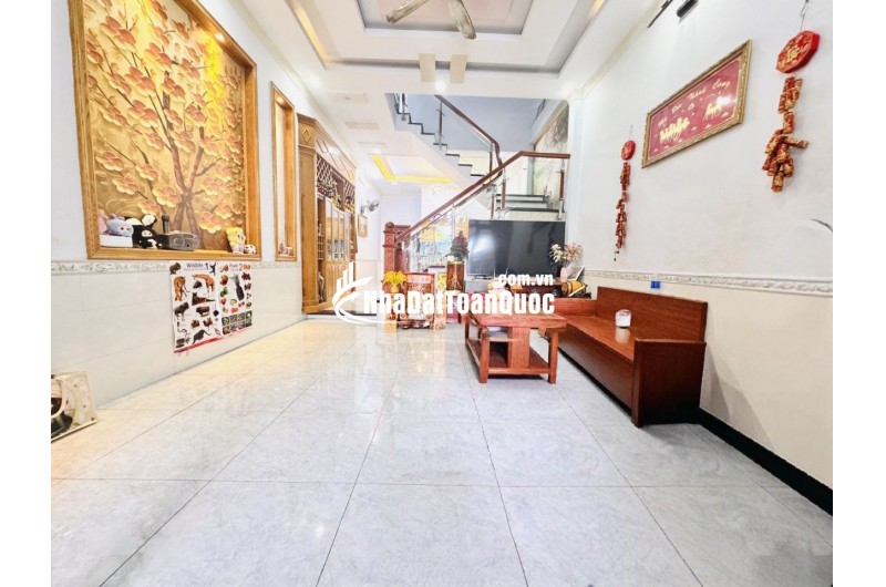  BÁN NHÀ ĐẸP TRẦN HƯNG ĐẠO, DĨ AN – 99M² x 2TẦNG – CHỈ 5.28 TỶ